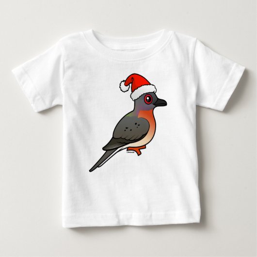リョントハトSanta ベビーTシャツ (正面)