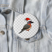 リョントハトSanta 缶バッジ (インサイチュ)