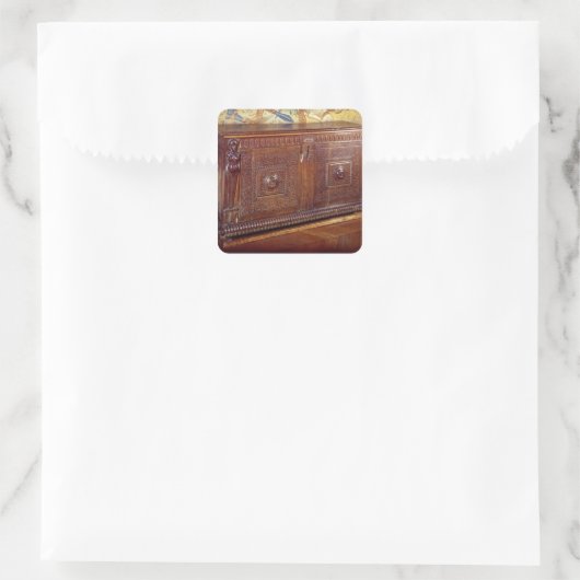 リヨネ校ウォルナッツサイドボード スクエアシール (バッグ)