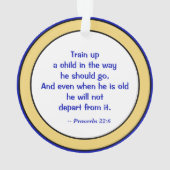 リヨンのカテキスト聖ヴィアトル（LD 01）の紋章 オーナメント (裏面)