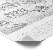 リヨンの絹の労働者の反乱 ポスター (角)