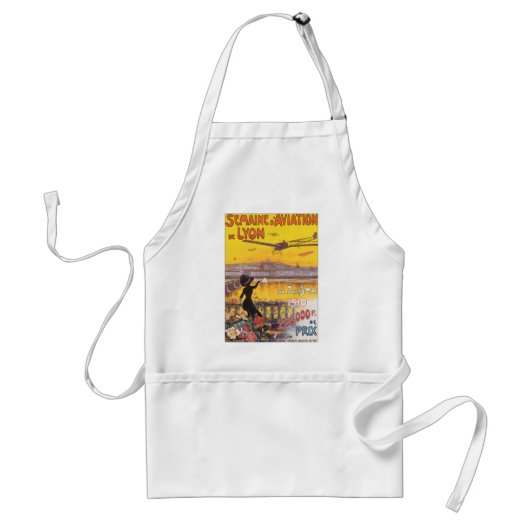 リヨンの航空週間 スタンダードエプロン (正面)