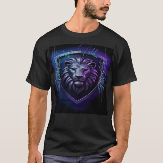 リヨンの音楽スタジオ Tシャツ (正面)