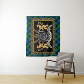 リヨンクランバッジ&モットウライオンズ タペストリー (インサイチュ)