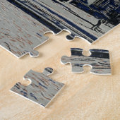 リヨンザバルトルディファウンテンイラストレーションフランスポー ジグソーパズル (側面)