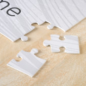 リヨンシティフランスレトロルースターヴィンテージ土産 ジグソーパズル (側面)