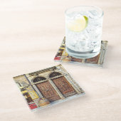 リヨンドアズコースター ガラスコースター (アングル)