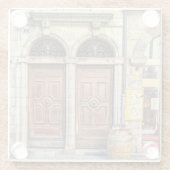 リヨンドアズコースター ガラスコースター (裏面)