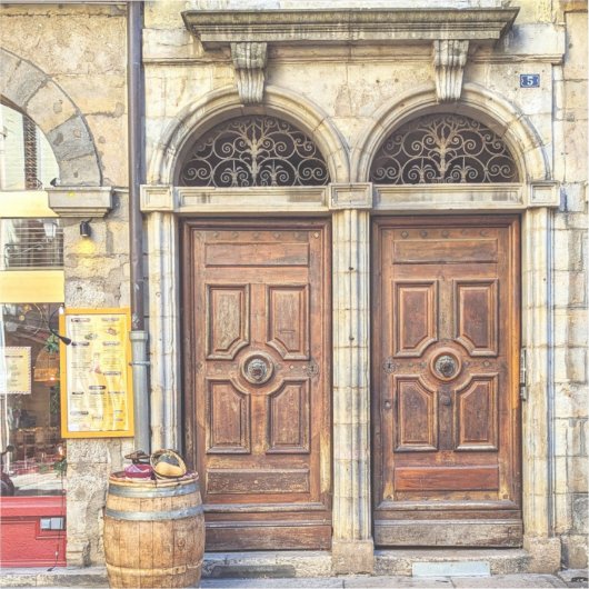 リヨンドア シール (正面)