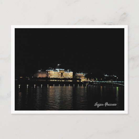 リヨンフランスはがき ポストカード (正面)