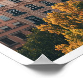 リヨンフランスアート旅行有名な場所 ポスター (角)