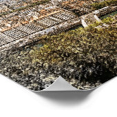 リヨンフランスパノラマビュー ポスター (角)