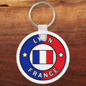 リヨンフランス キーホルダー (正面)