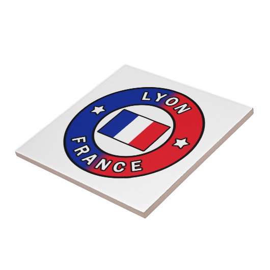 リヨンフランス タイル (側面)