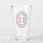 リヨンフランス タンブラーグラス (裏面)