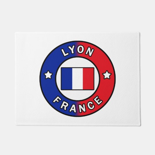リヨンフランス ドアマット (正面)