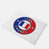 リヨンフランス ドアマット (アングル)