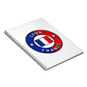 リヨンフランス ノートブック (右側)