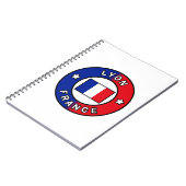 リヨンフランス ノートブック (左側)