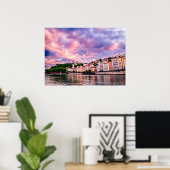 リヨンフランス ポスター (ホームオフィス)