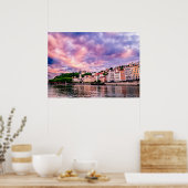 リヨンフランス ポスター (キッチン)