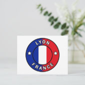 リヨンフランス ポストカード (スタンド正面)