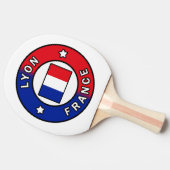 リヨンフランス 卓球ラケット (横)