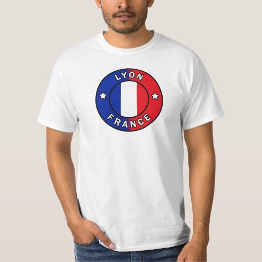リヨンフランス Tシャツ (正面)