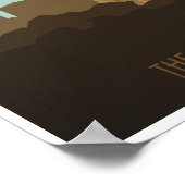 リヨンフルヴィエールバシリカヴィンテージポスター ポスター (角)