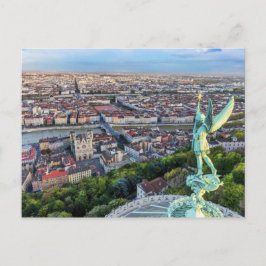 リヨンヴエドゥフルヴィエール ポストカード