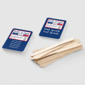 リヨン世界への女子サッカーの道パーティーロゴ ハンドファン (組立なし)