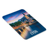 リヨン写真ヴィンテージ マグネット (右側)