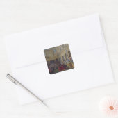 リヨン委員会1808年1月26日 スクエアシール (封筒)