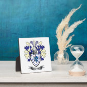 リヨン家紋コートオブアームズ フォトプラーク (インサイチュ)