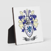 リヨン家紋コートオブアームズ フォトプラーク (正面)