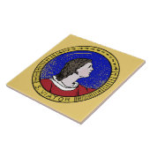 リヨン・ザ・カテキストの聖ビエーターのラウンドデル(LD 01) タイル (側面)