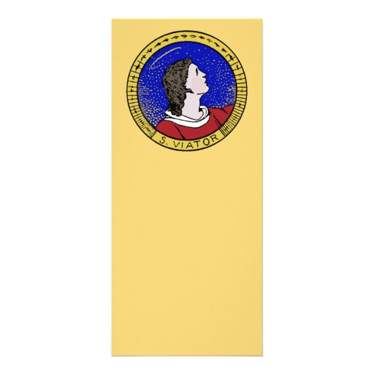 リヨン・ザ・カテキストの聖ビエーターのラウンドデル(LD 01) ラックカード (正面)