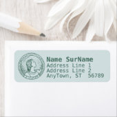 リヨン・ザ・カテキストの聖ビエーターのラウンドデル(LD 01) ラベル (インサイチュ)