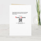 リヨン・ザ・カテキストの聖ビエーター(BF 02) カード (裏面)