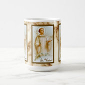 リヨン・ザ・カテキストの聖ビエーター(BF 02) コーヒーマグカップ (中央)