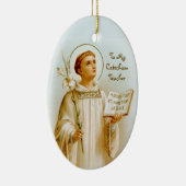 リヨン・ザ・カテキストの聖ビエーター(BF 02) セラミックオーナメント (右)