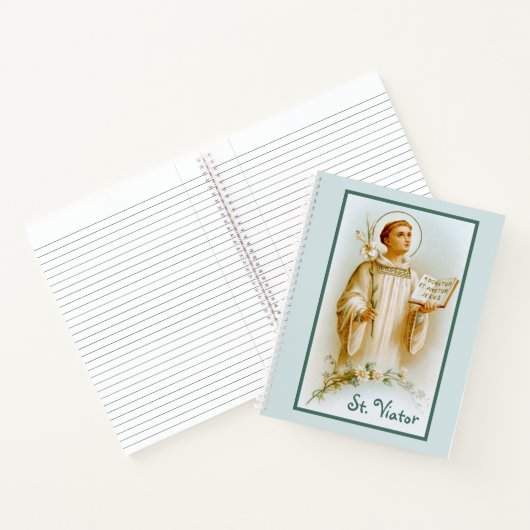 リヨン・ザ・カテキストの聖ビエーター(BF 02) ノートブック (内部)