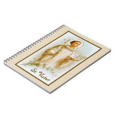 リヨン・ザ・カテキストの聖ビエーター(BF 02) ノートブック (左側)