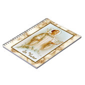 リヨン・ザ・カテキストの聖ビエーター(BF 02) ノートブック (左側)