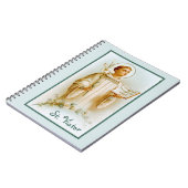 リヨン・ザ・カテキストの聖ビエーター(BF 02) ノートブック (左側)