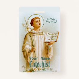 リヨン・ザ・カテキストの聖ビエーター(BF 02) バッジ