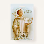 リヨン・ザ・カテキストの聖ビエーター(BF 02) バッジ (裏面)