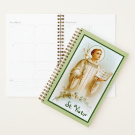 リヨン・ザ・カテキストの聖ビエーター(BF 02) プランナー手帳