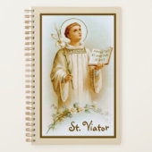 リヨン・ザ・カテキストの聖ビエーター(BF 02) プランナー手帳 (正面)