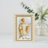 リヨン・ザ・カテキストの聖ビエーター(BF 02) ポストカード (スタンド正面)